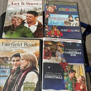 Christmas Movie DVD Collection